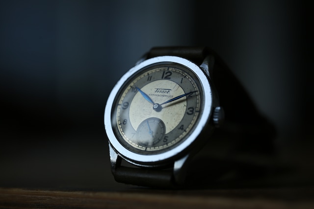 【TISSOT】 1930年代製 ティソ "アンティマグネティーク” セクターダイヤル スモールセコンド OH済み /ANTIMAGNETIQUE / Vintagewatch / Cal.27/1930s