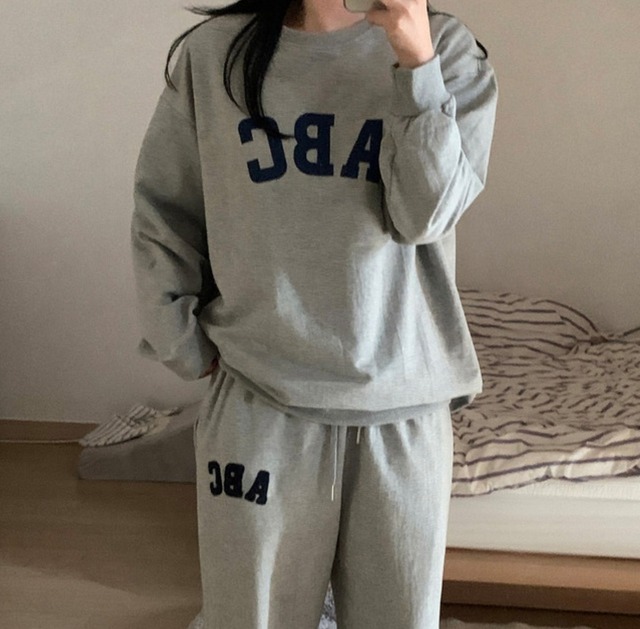 【HONEY DOG】ABCパンツ(gray)