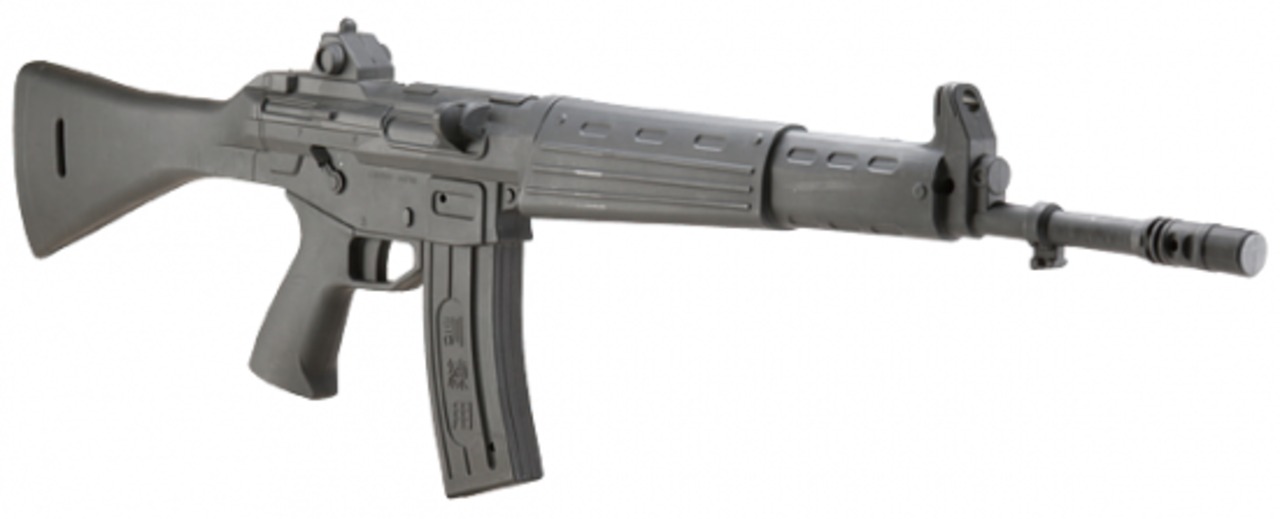 TRG 自衛隊 89式小銃擬製銃/訓練/ラバー製モデル/トレーニングラバー
