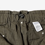 00s BANANA REPUBLIC リネンコットン パンツ オリーブ