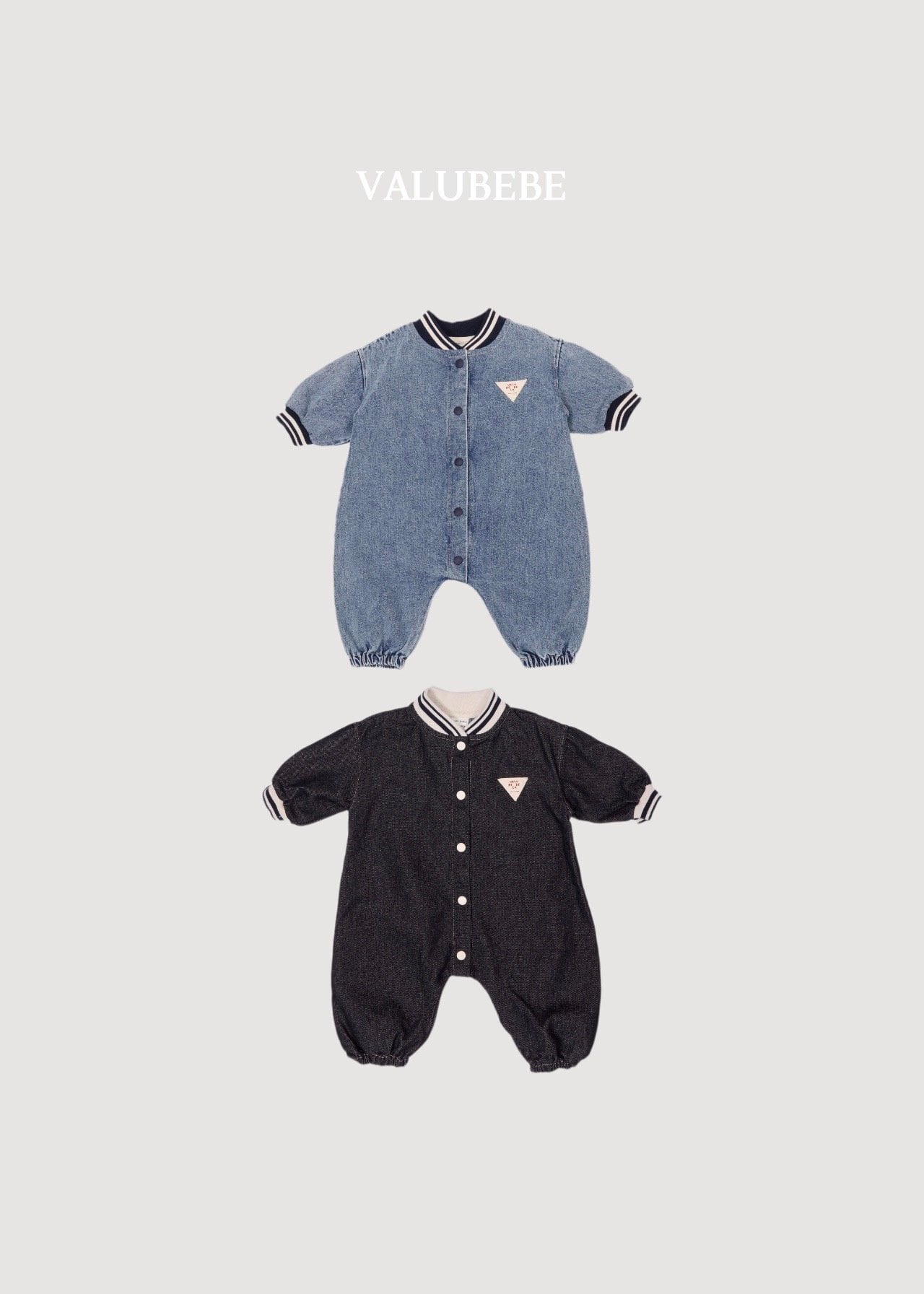 送料無料【予約】/ ドンキデニムジャンプスーツ / valubebe