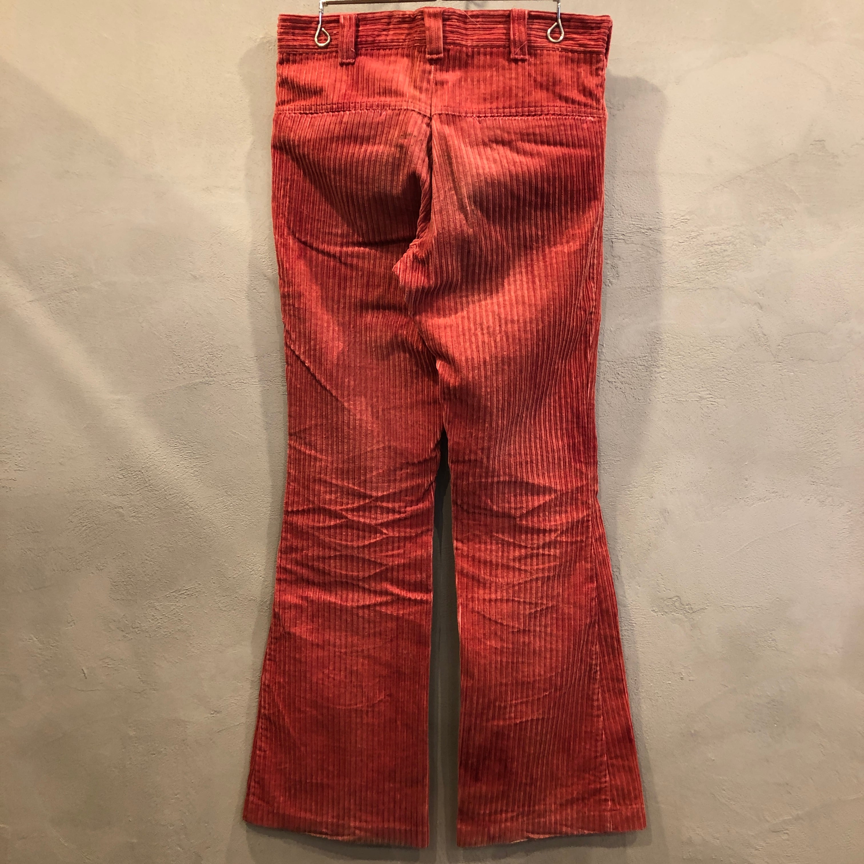 ⊕1970'S LEE FASTBACKS FLARE CORDS PANT | safarionline