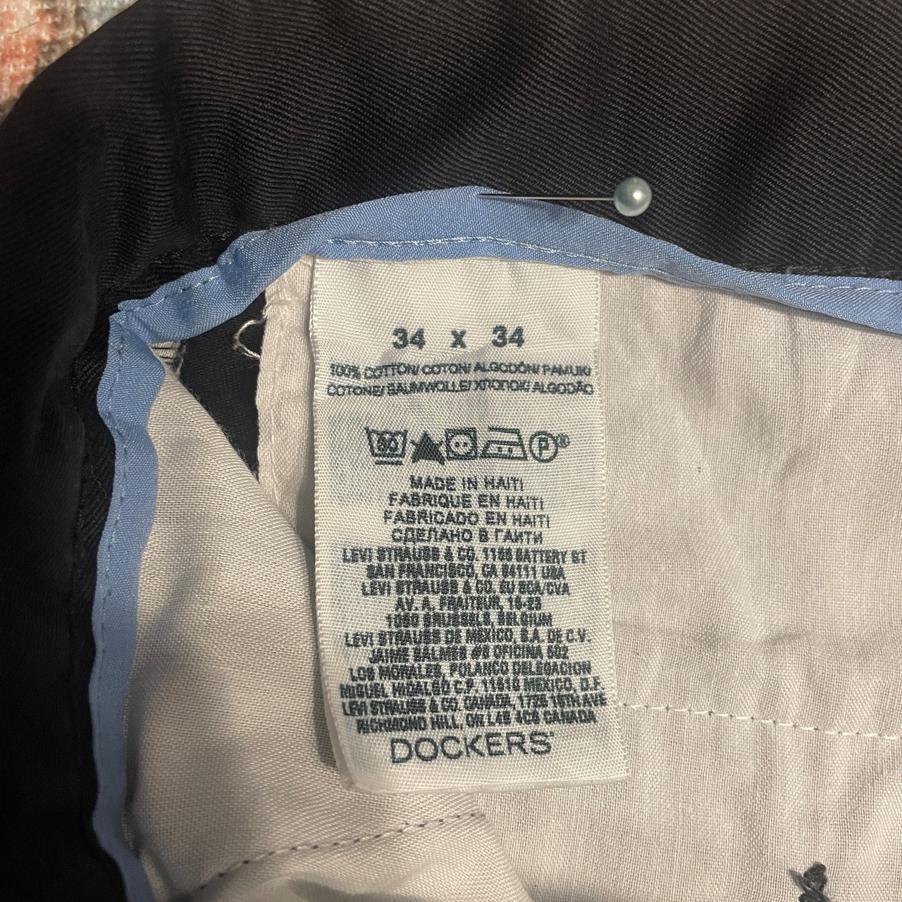 DOCKERS / chino pants / 33*34