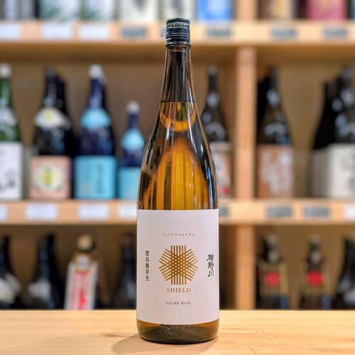楯野川 純米大吟醸 SHIELD 惣兵衛早生(シールド そうべえわせ) 1.8L【日本酒】