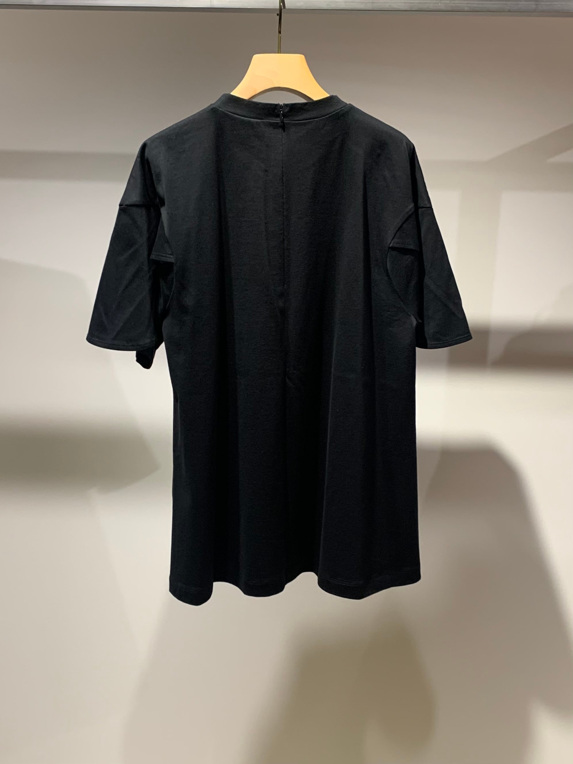 24SS】ENFOLD エンフォルド / UPPER-ARM HIDDEN T-SHIRT / Tシャツ 