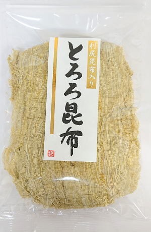 とろろ昆布　利尻産　42g