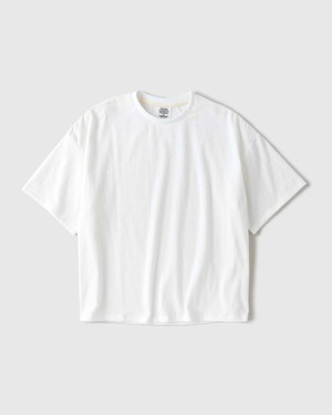 【THING FABRICS UNI】1mm Pile T-Shirt