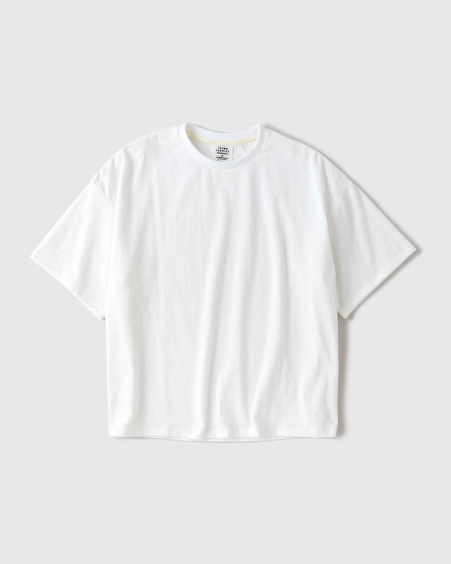 【THING FABRICS UNI】1mm Pile T-Shirt