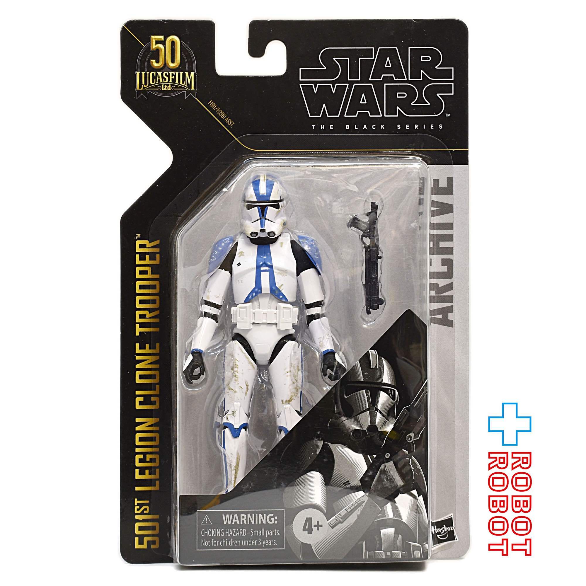 スター・ウォーズ ブラックシリーズ 501st クローン・トルーパー スター・ウォーズ ブラックシリーズ 501st クローン・トルーパー