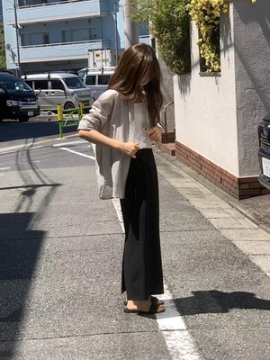 [OUNCE] callum maxi skirt