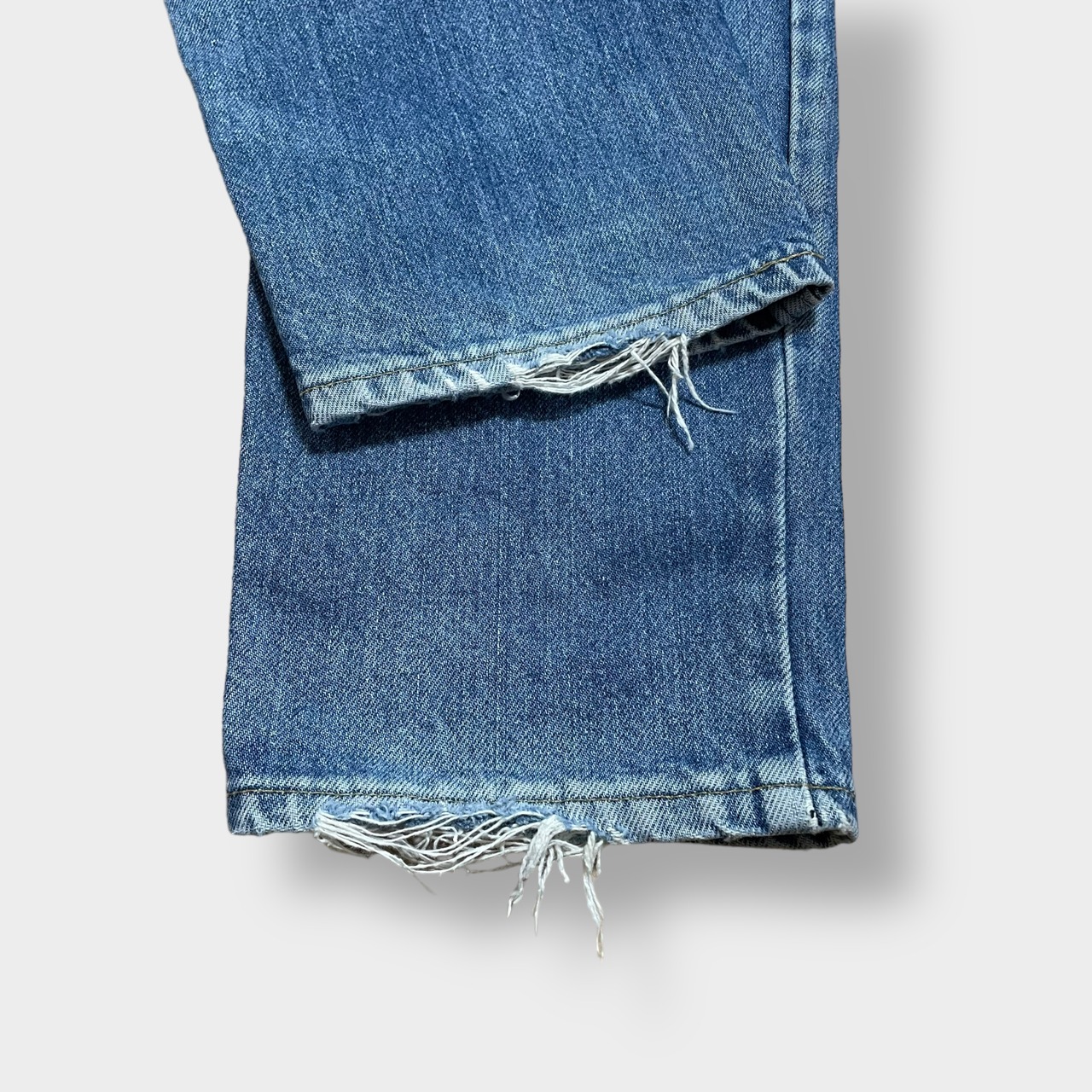 【Lee】日本製 RIDERS ライダース デニム ジーンズ ジーパン ジッパーフライ テーパード W31 L31 EDWIN リー US古着