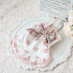 ドット柄リボンワンピース(TonyHoby)