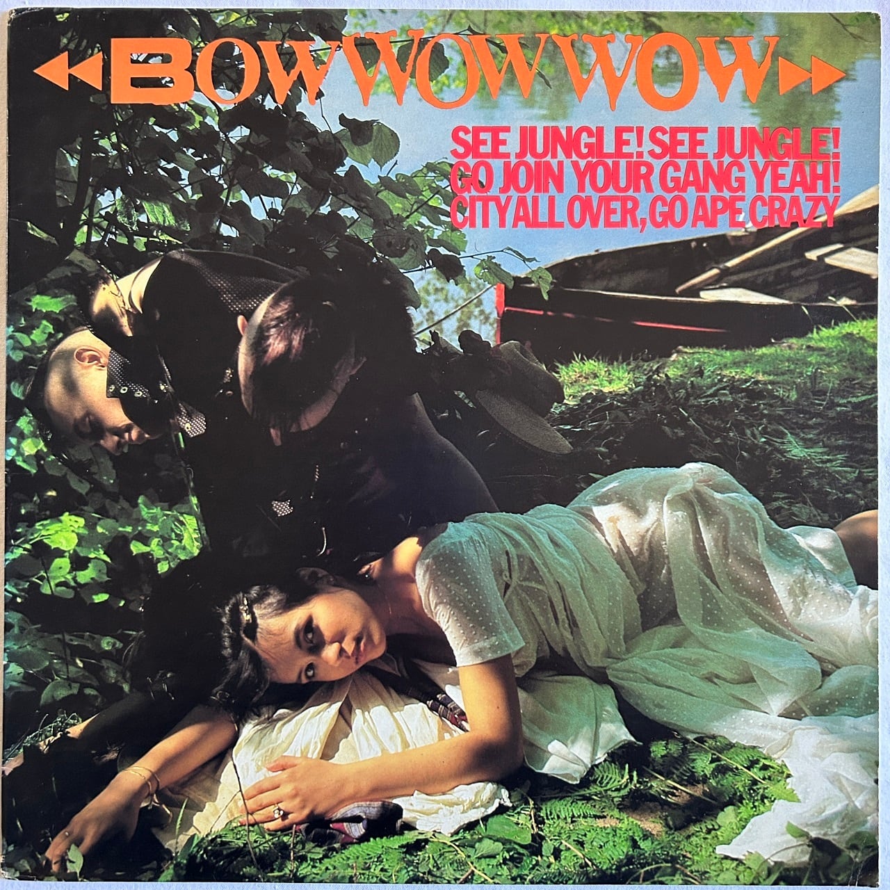 洋楽 Bow Wow Wow Teenage Queen Bow Wow Wow ✧ Teenage Queen ✧ Vinyl - YouTube