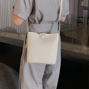 【送料無料】韓国ファッション フランス バッグ ストレートバッグ ファッション レジャー バケットバッグ(DM0163)