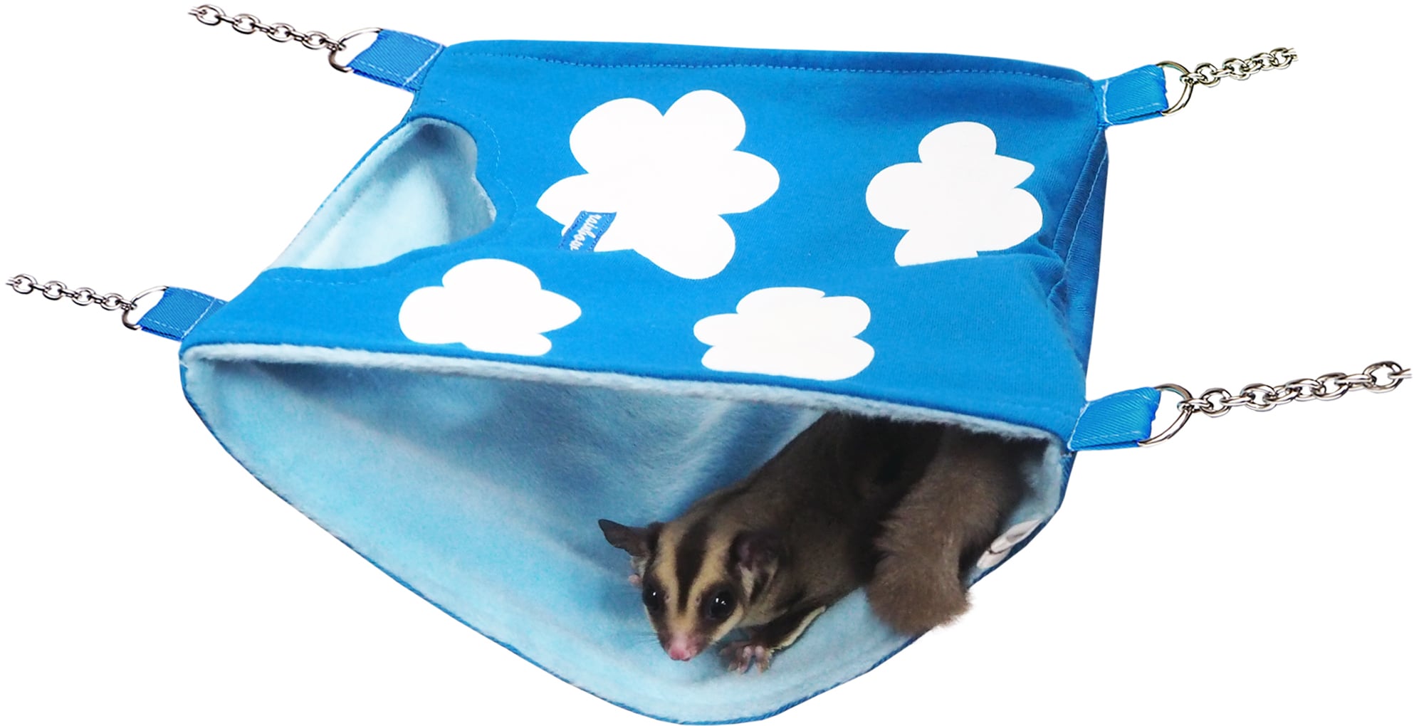 【小動物用品】ミニアニマルお空のダブルハンモック