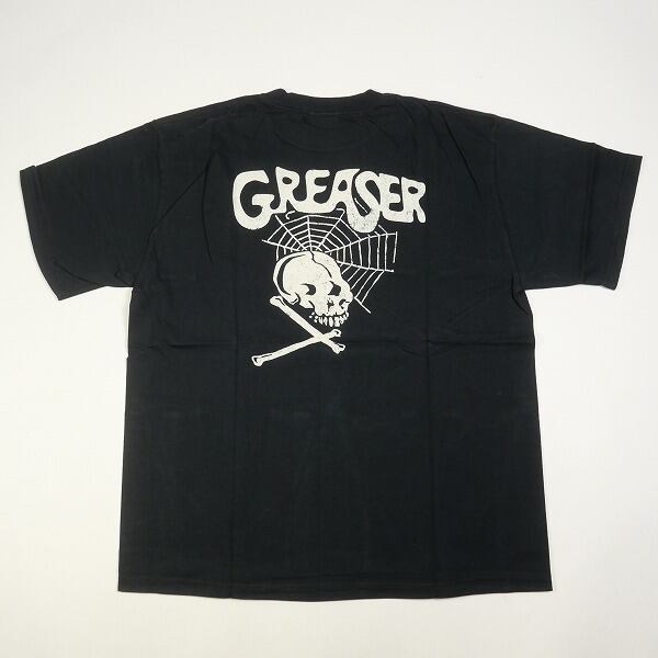 Size【L】 WTAPS ダブルタップス 08AW GREASER Tシャツ 黒 【新古品