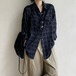 チェックシャツ ・23291