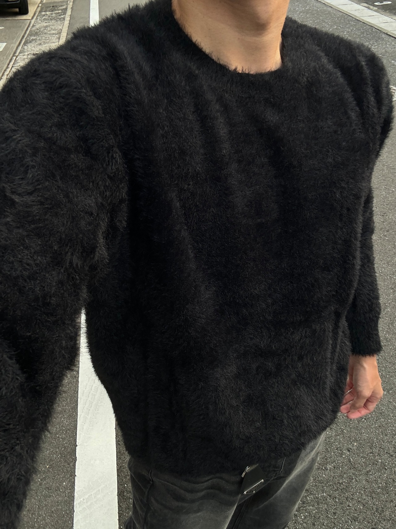 Maison Angora Mohair Knit（7color） - 3