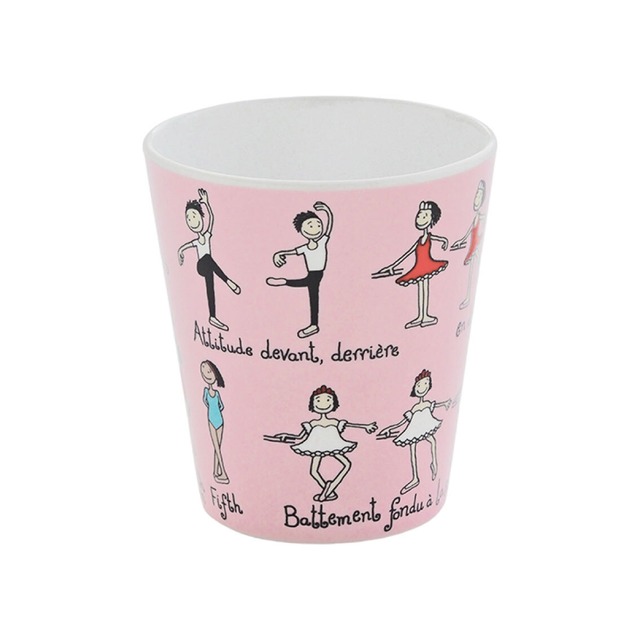 Melamine Beaker ballet_44BK2
