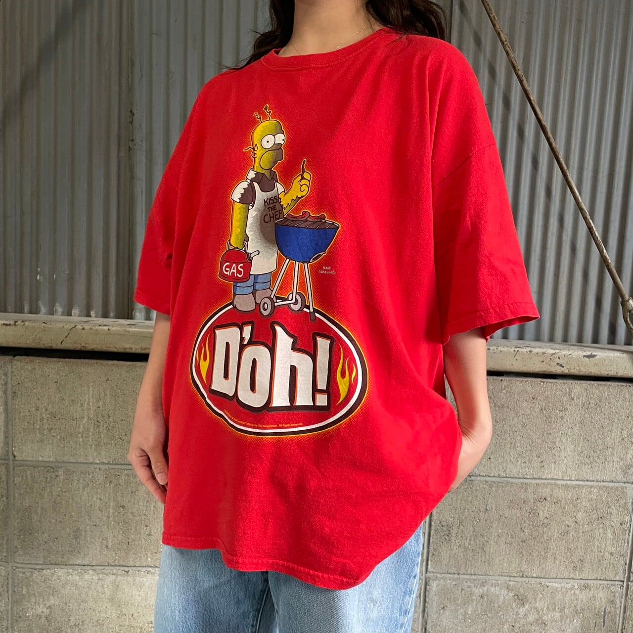 在庫セール送料無料 90s ホーマー Tシャツ XL ブラック