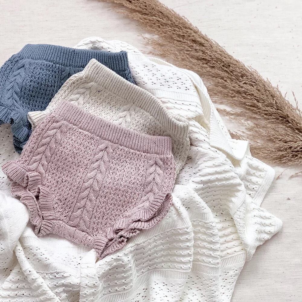 つぶつぶニットブルマ