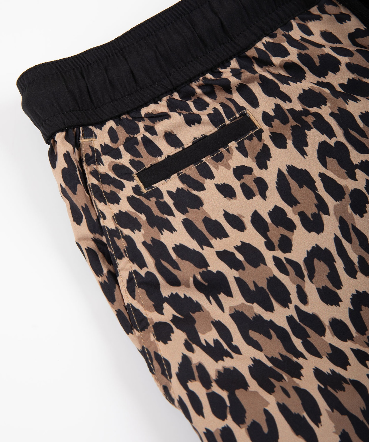 【SUNS】LEOPARD PIPING BOARDSHORTS［RSW071］