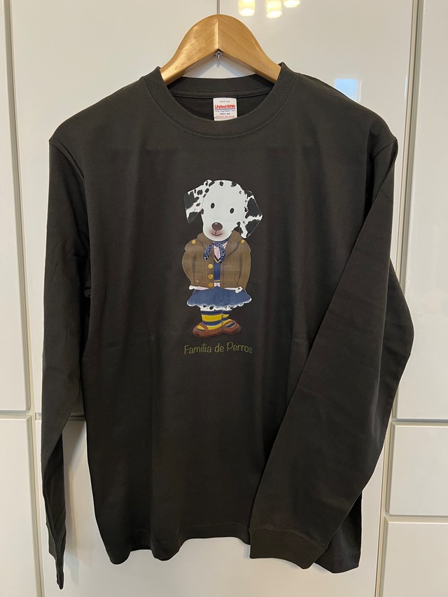 オリジナルプリント ロングTシャツ女の子Ver.(XL)