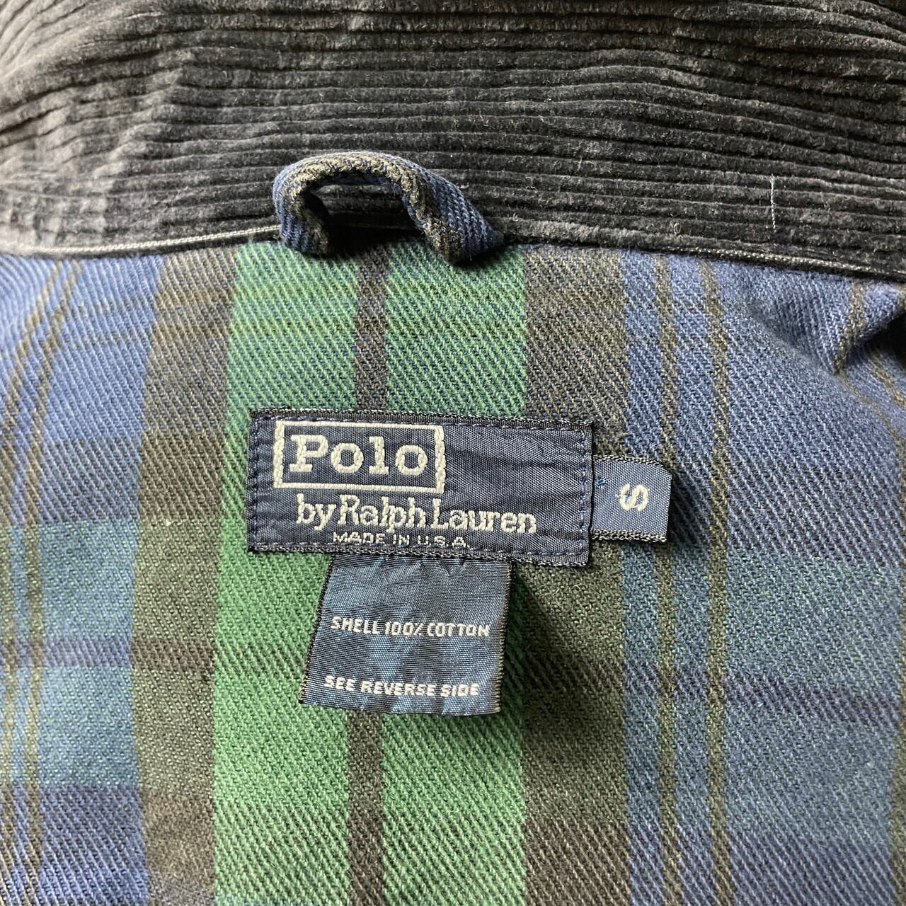 90年代 USA製 Polo by Ralph Lauren ポロバイラルフローレン チェック