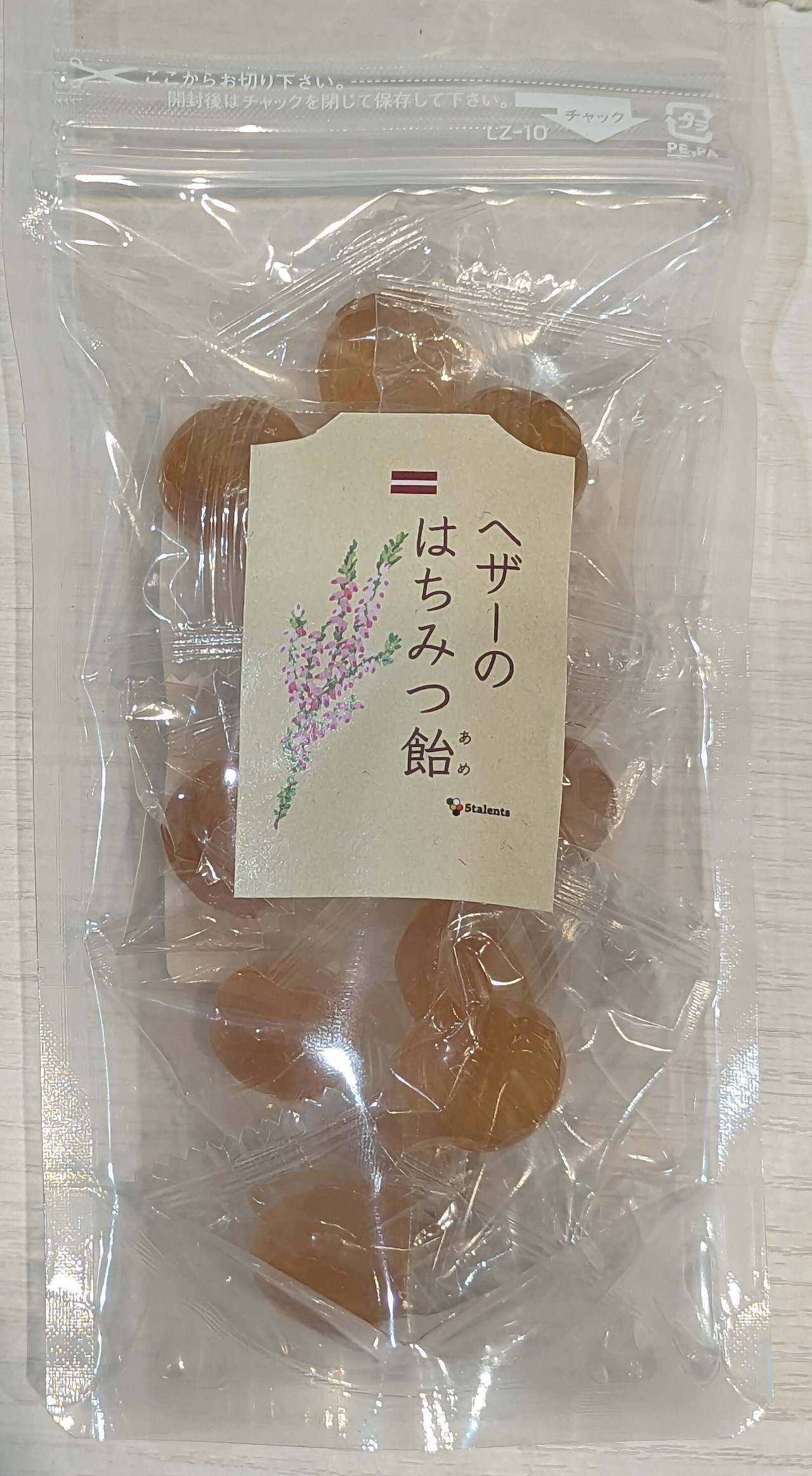 ヘザーのはちみつ飴150g