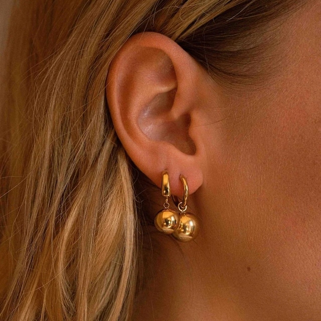 ★NEW★【ikita paris】Printemps/Eté 2025 -Circle Pierce- 2Color IKP245M