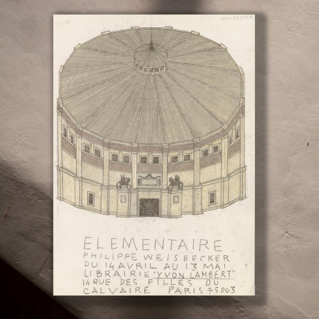 フランス限定】額装付き フィリップ・ワイズベッカー展示2018希少人気