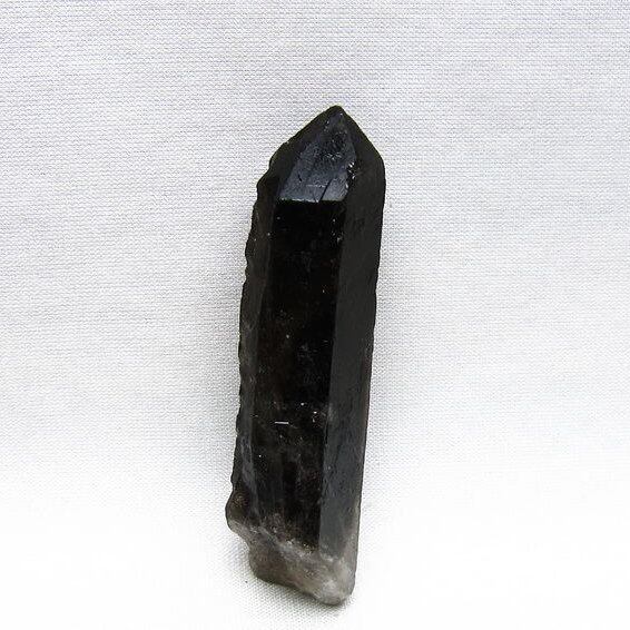 モリオン 黒水晶 原石 ブラジル産 一点物 171-7885