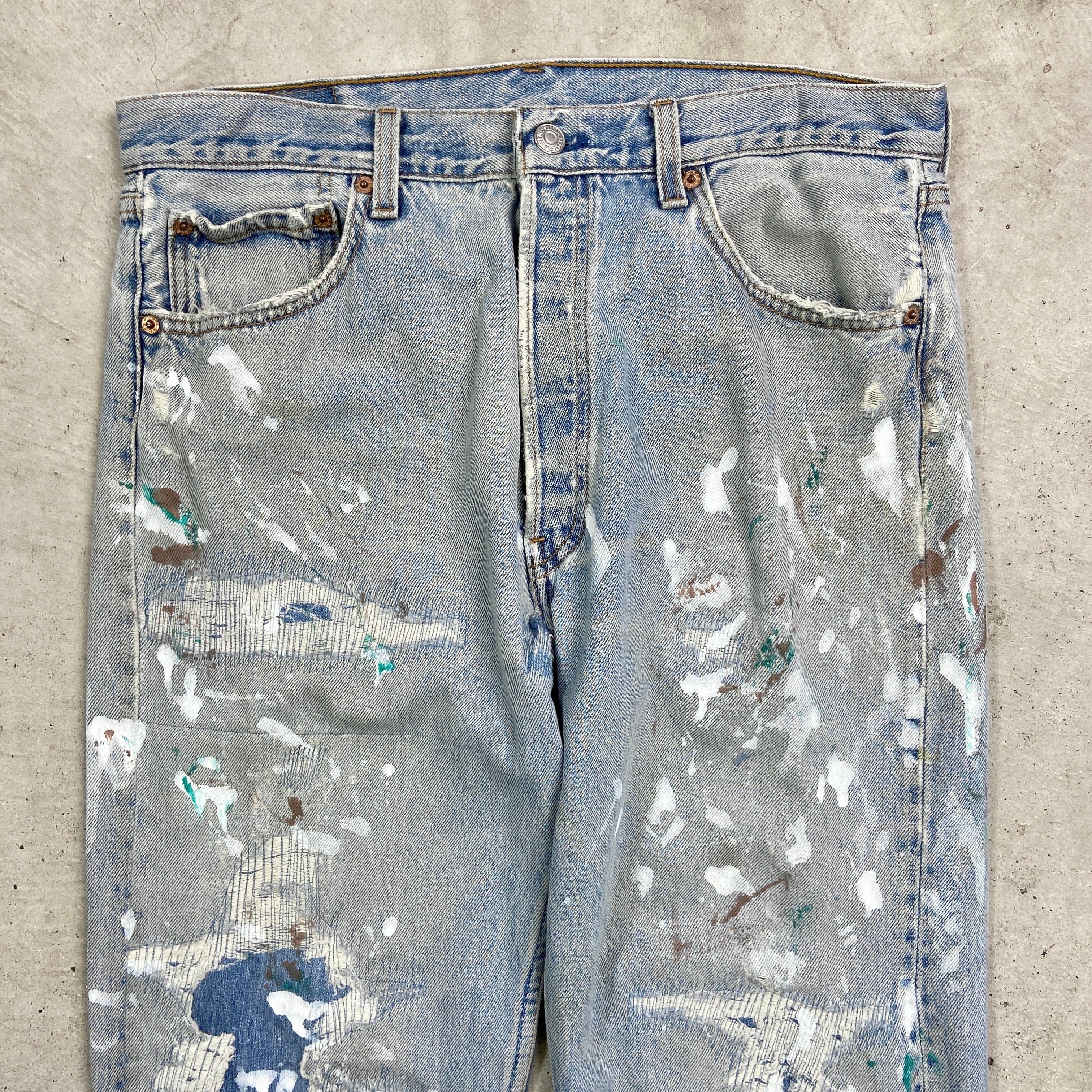 90年代 USA製 Levi's リーバイス 501 0193 デニムパンツ メンズW34