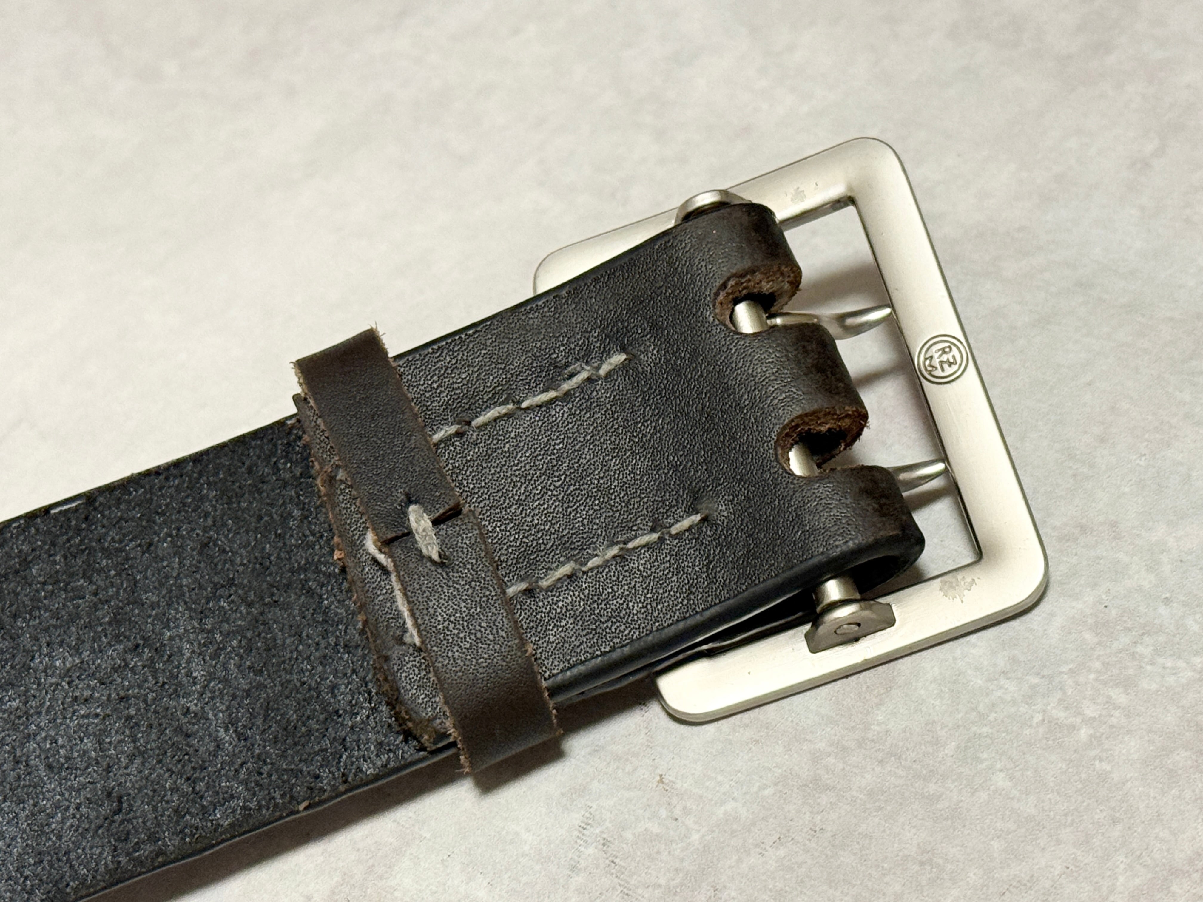 USED】WWIIドイツ軍 国防軍 将校用ベルトXS 75－90cm
