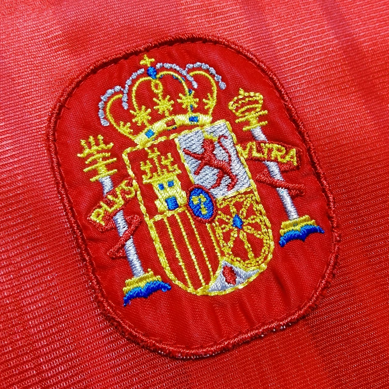 USED】スペイン代表 1994 adidas ホーム半袖 ユニフォーム（インポート