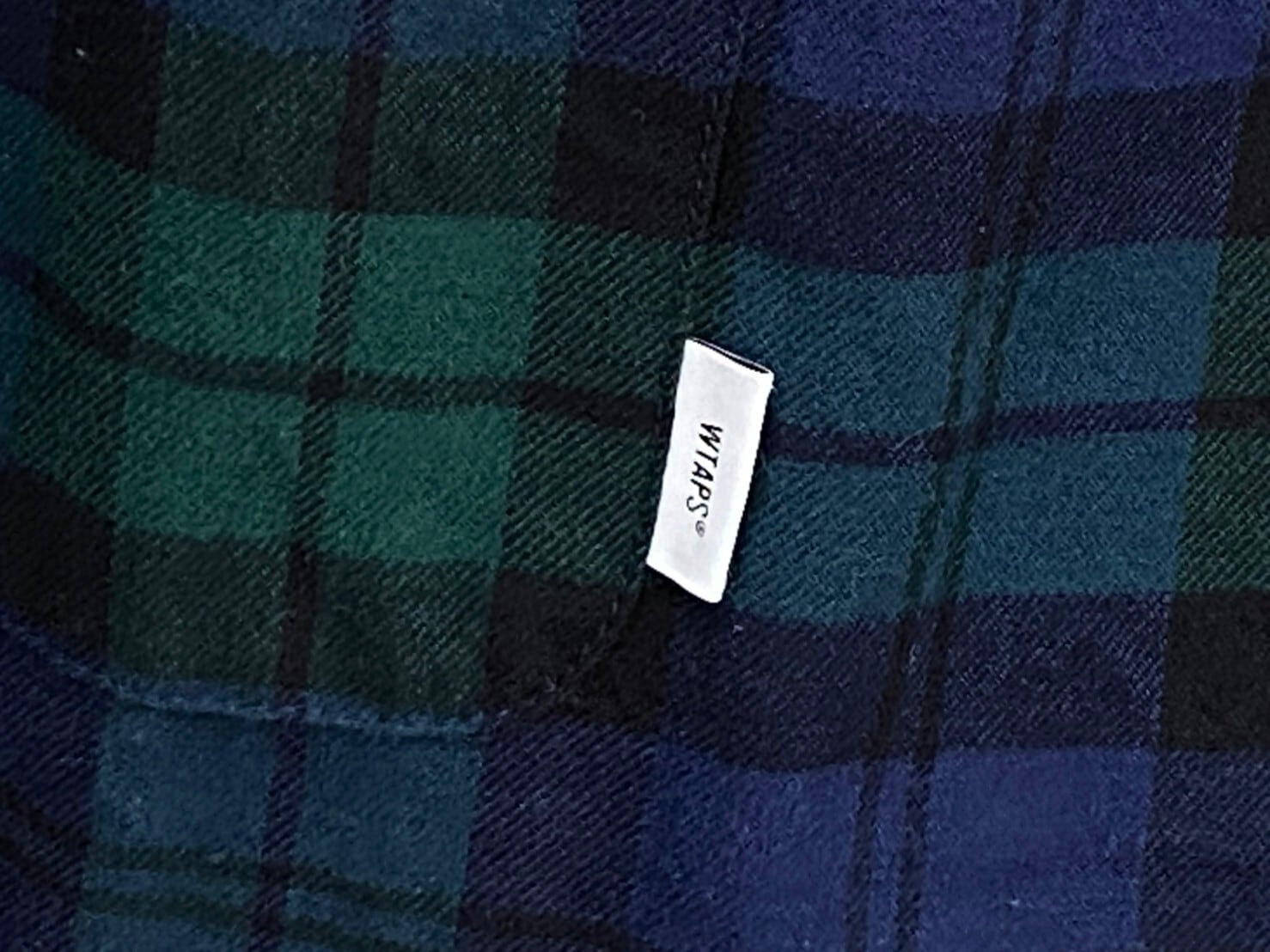WTAPS WCPO LS SHIRT 02 COTTON. FLANNEL.TEXTILE 221TQDT-SHM02 WTAPS WCPO LS SHIRT 02 COTTON. FLANNEL.TEXTILE 221TQDT-SHM02