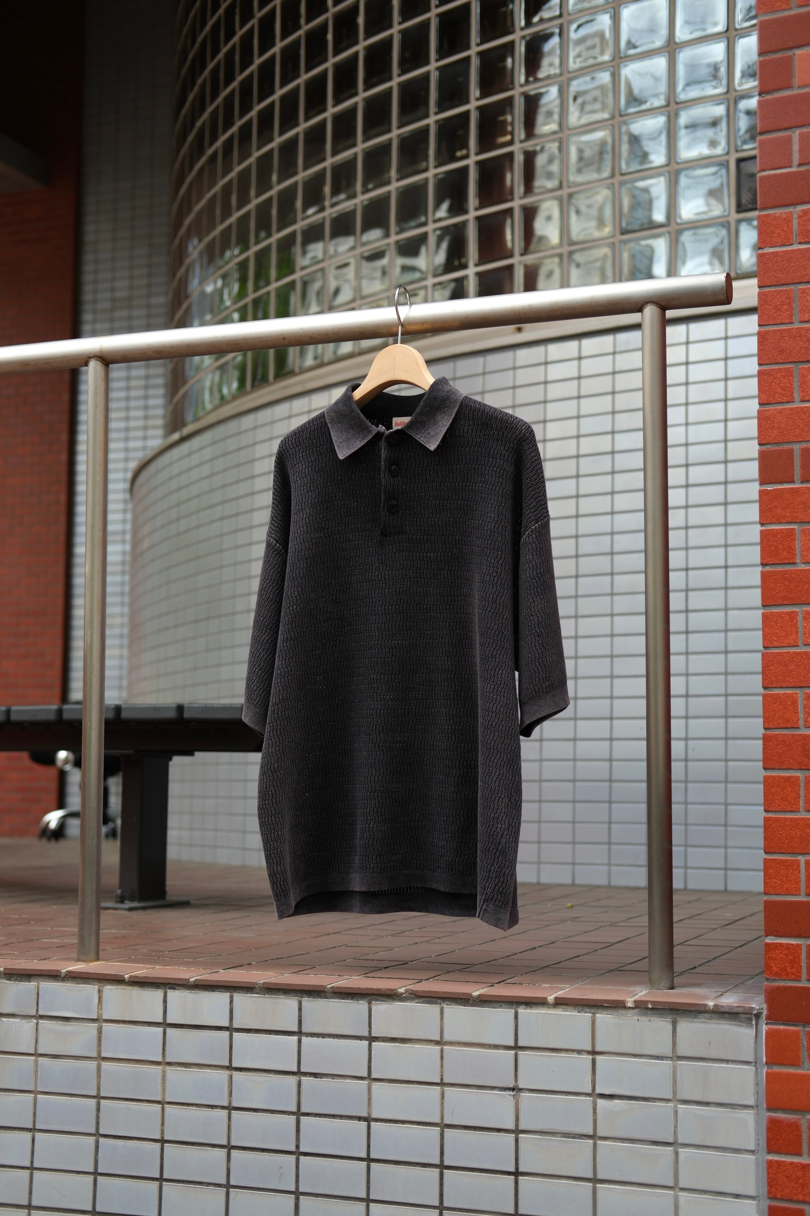 L-4XL】ツイードジレ ツイード ボタン ジレ ベスト トップス