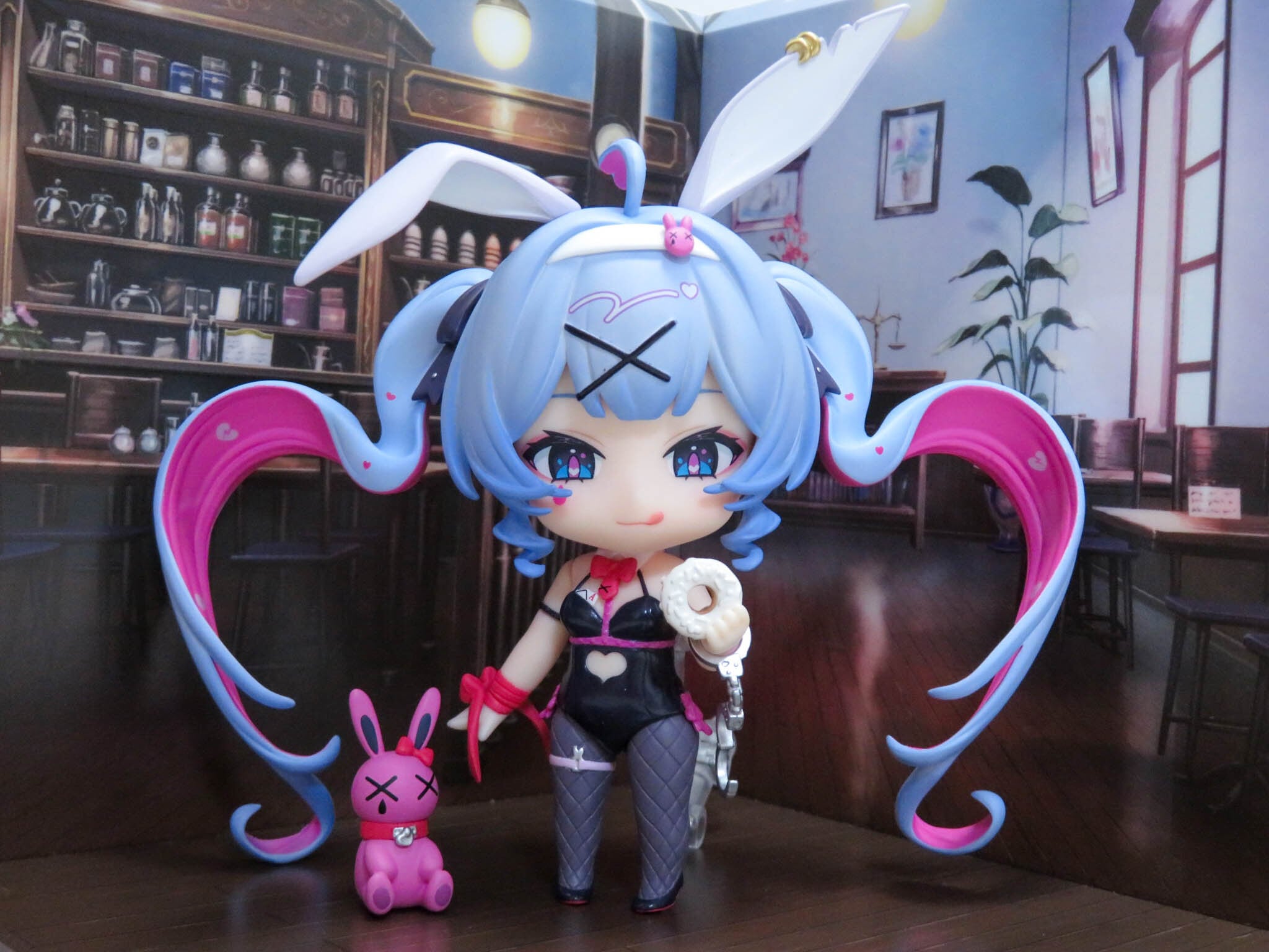 再入荷（A−ランク）【2730】 初音ミク ラビットホールVer. 小物パーツ