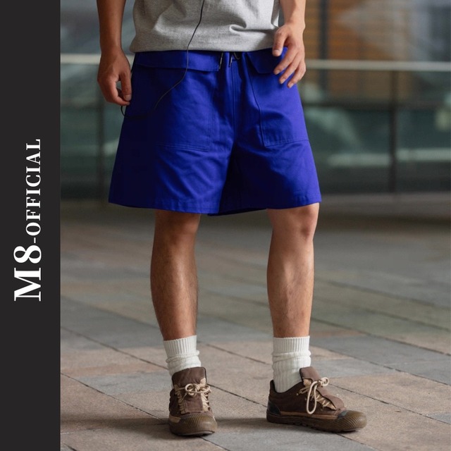 relaxed pocket shorts M0163