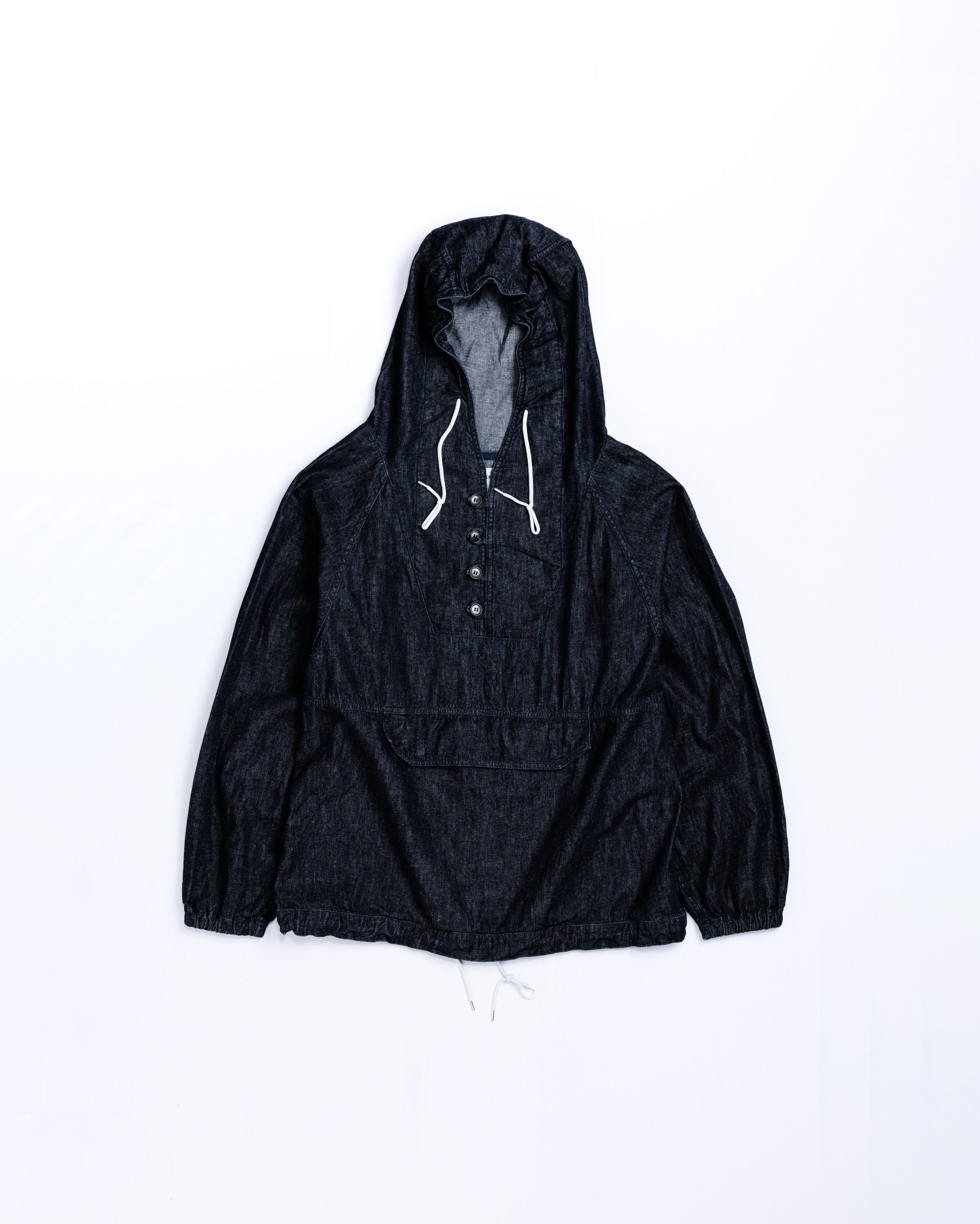 ANACHRONORM】REVERSIBLE DUCK VEST - BLACK | standlobby