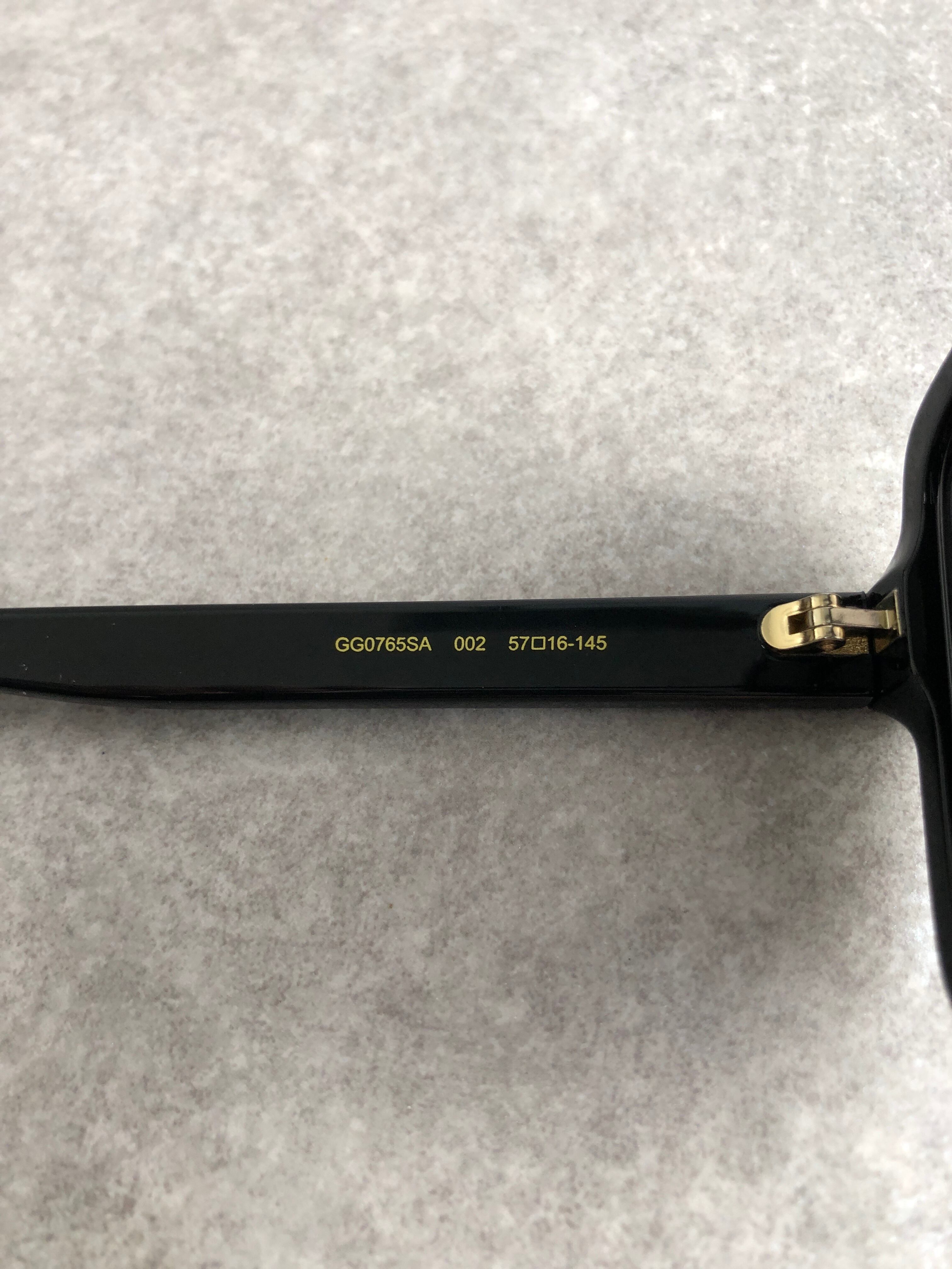 GUCCI グッチ サングラス ブラック GG GG0765SA vintage ヴィンテージ