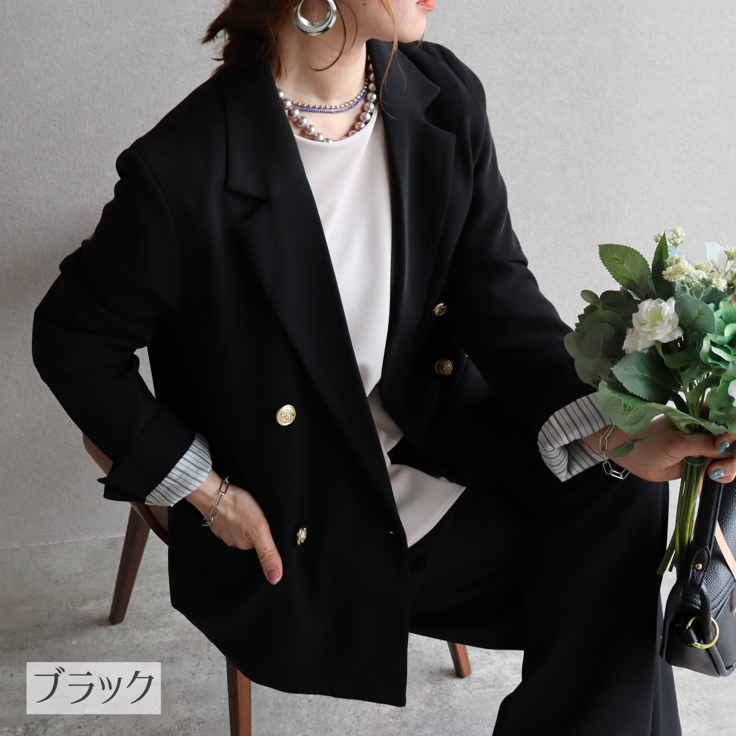 ツイルテーラードジャケット【zn31370-z】宅配便送料無料/宅配便発送