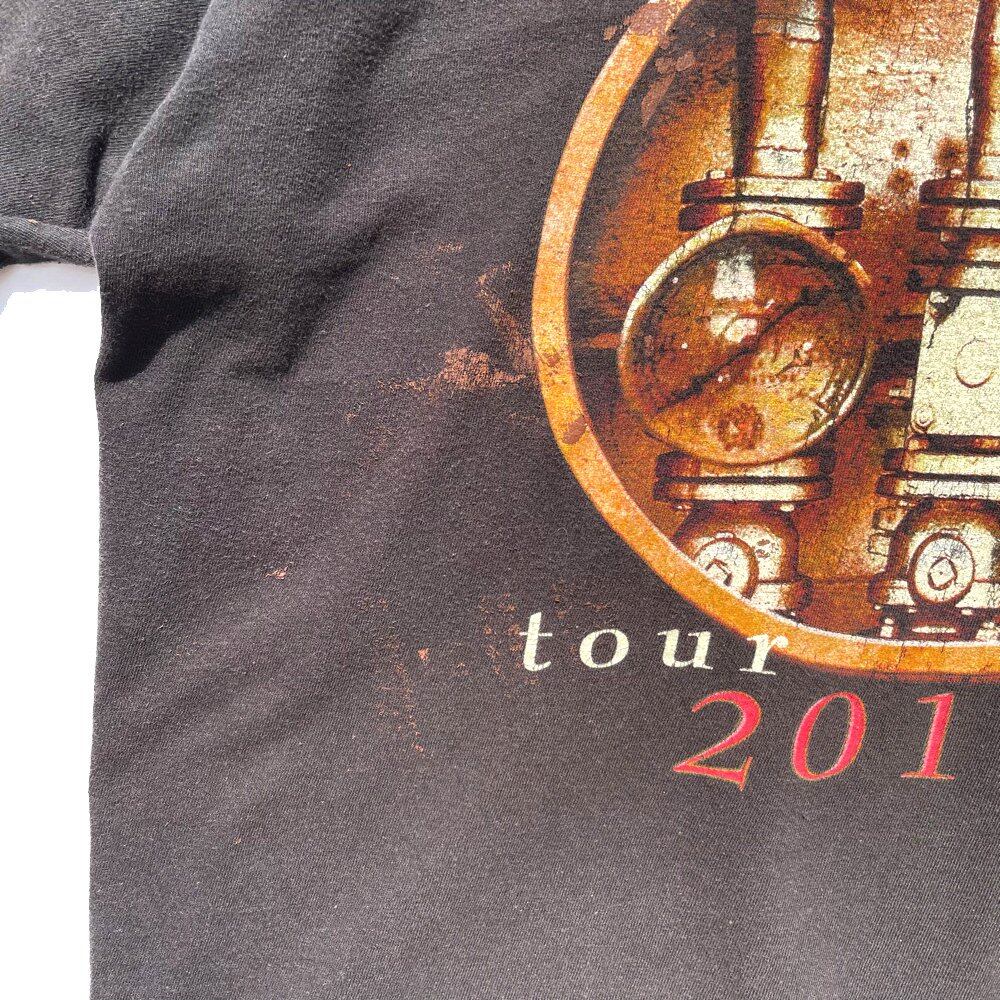 Rush [Rush] Vintage Tour T-shirt [2010s] Vintage Time Machine Tour T-Shirt  | beruf