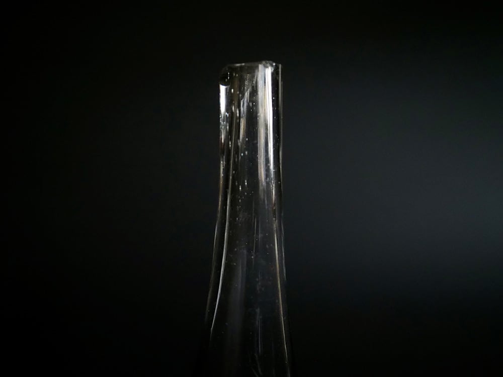 大きなガラス製漏斗 | antique Salon