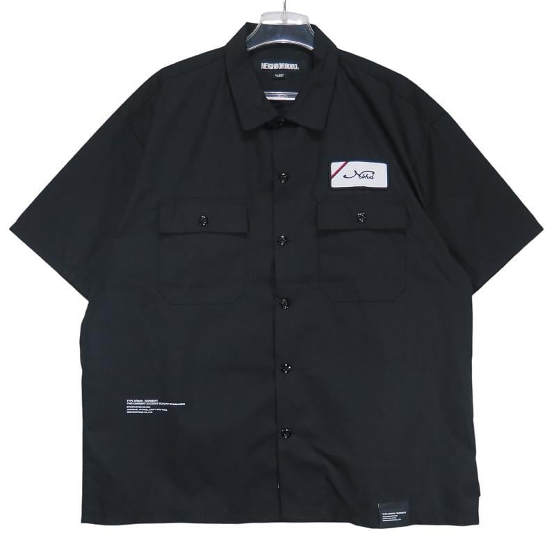 Size【XL】 NEIGHBORHOOD ネイバーフッド 23SS PRINT SHIRT LS BLACK