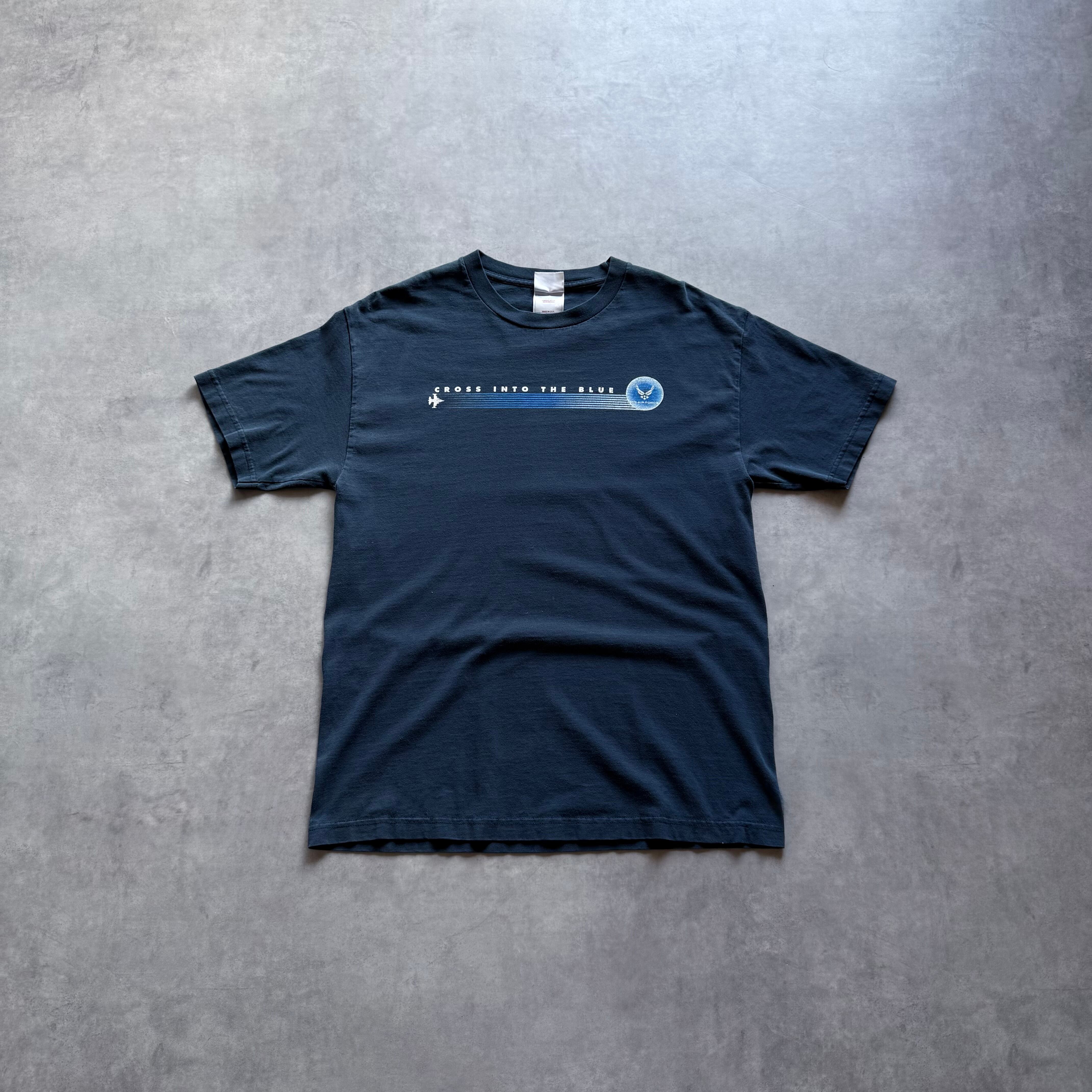 Late 90’s Murina USAF ‘Cross Into The Blue’ T-shirt