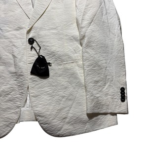 GIORGIO ARMANI white silk suits set-up