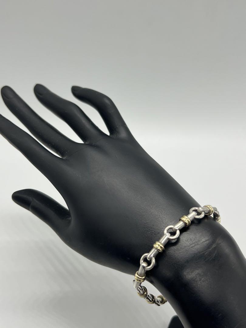 ティファニー TIFFANY ブライドルリンク ブレスレット コンビ 希少 ティファニー TIFFANY ブライドルリンク ブレスレット コンビ 希少