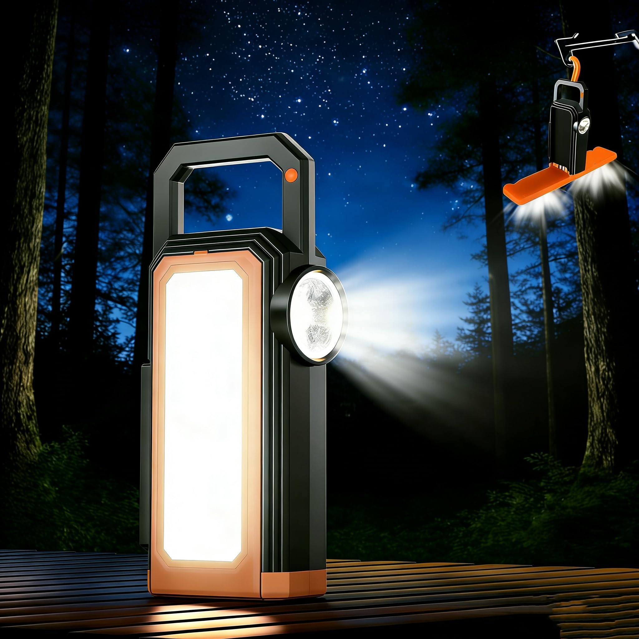 【特価処分】ソーラー ランタン LED ランタン キャンプランタン USB充電式ライト スマートフォン充電可能 小型無階調光 IP65防水 6種類のライトモード キャンプ用品 ぶら下げ 折りたたみ式 防災停電節電対策 超高輝度