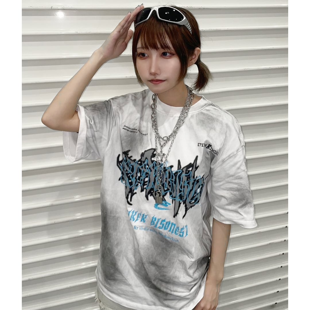 Dirtyロゴ BIG Tシャツ | VOLCAN&APHRODITE 公式通販